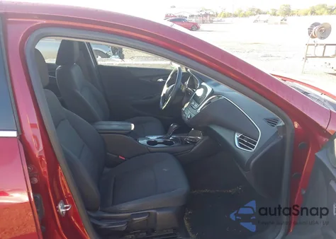 2017 Chevrolet Malibu 1Lt from USA, damaged, VIN 1G1ZE5ST2HF142283